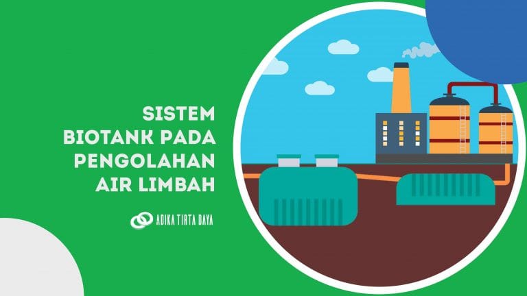 Sistem Biotank Pada Pengolahan Air Limbah