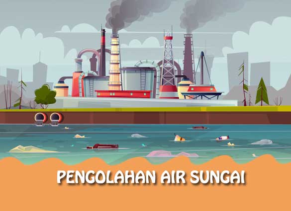 Read more about the article Bagaimana Air Sungai Dikelola Menjadi Air PAM? Seperti Ini Prosesnya.
