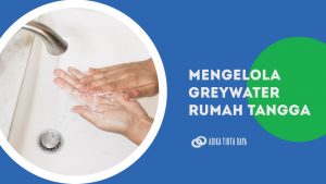 Read more about the article Mengelola Greywater Rumah Tangga