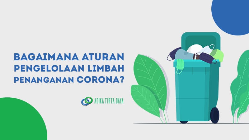 Aturan Pengelolaan Limbah Penanganan Corona