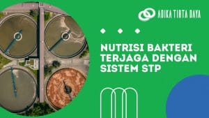 Read more about the article Nutrisi Bakteri Terjaga dengan Sistem STP