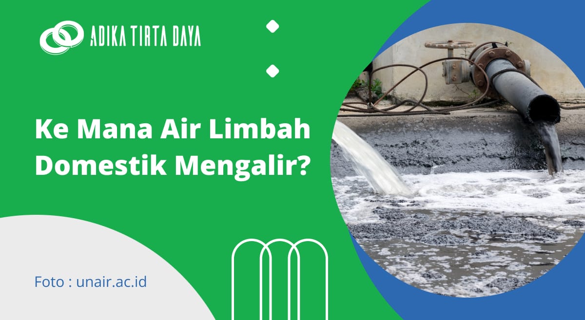 Ke Mana Air Limbah Domestik Mengalir?